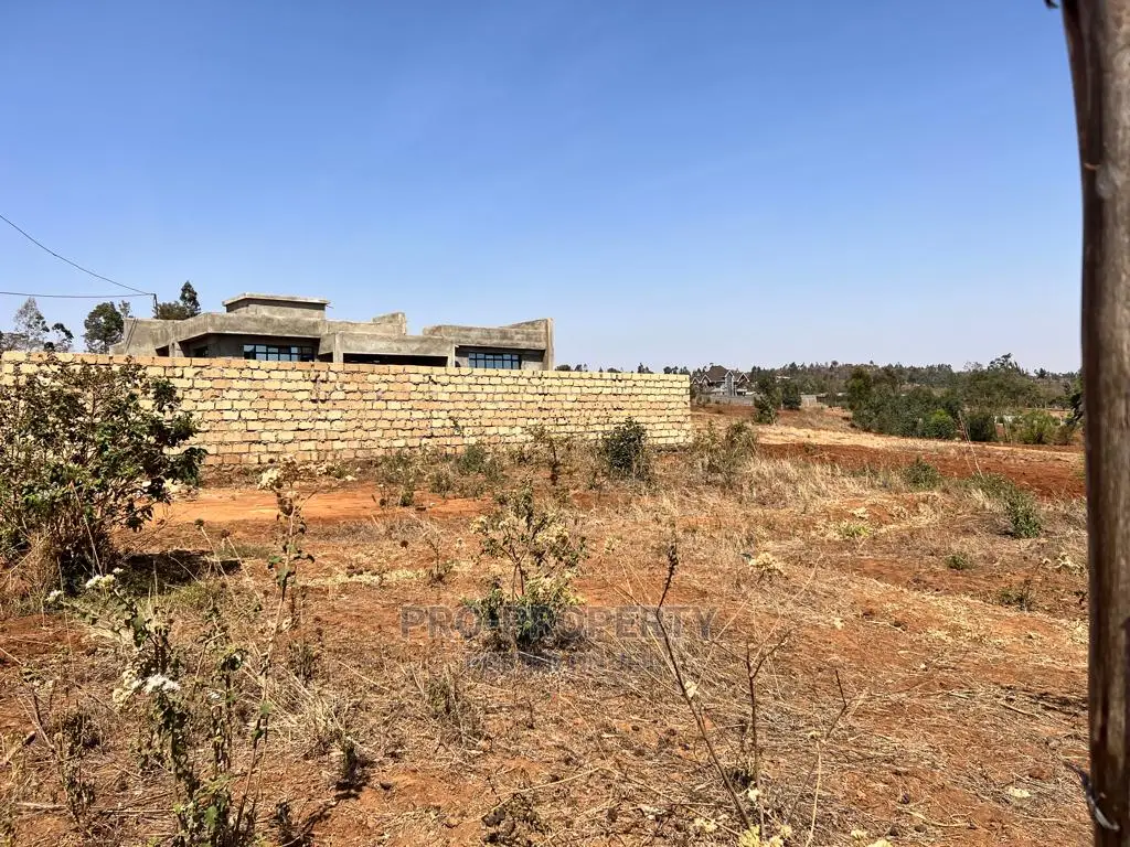 50 X 100ft Plot for Sale in Kikuyu, Lusigetti