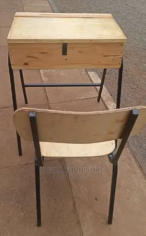 School Lockers and Desks