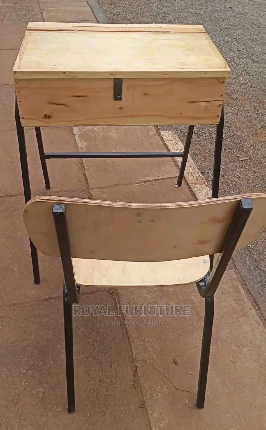 School Lockers and Desks
