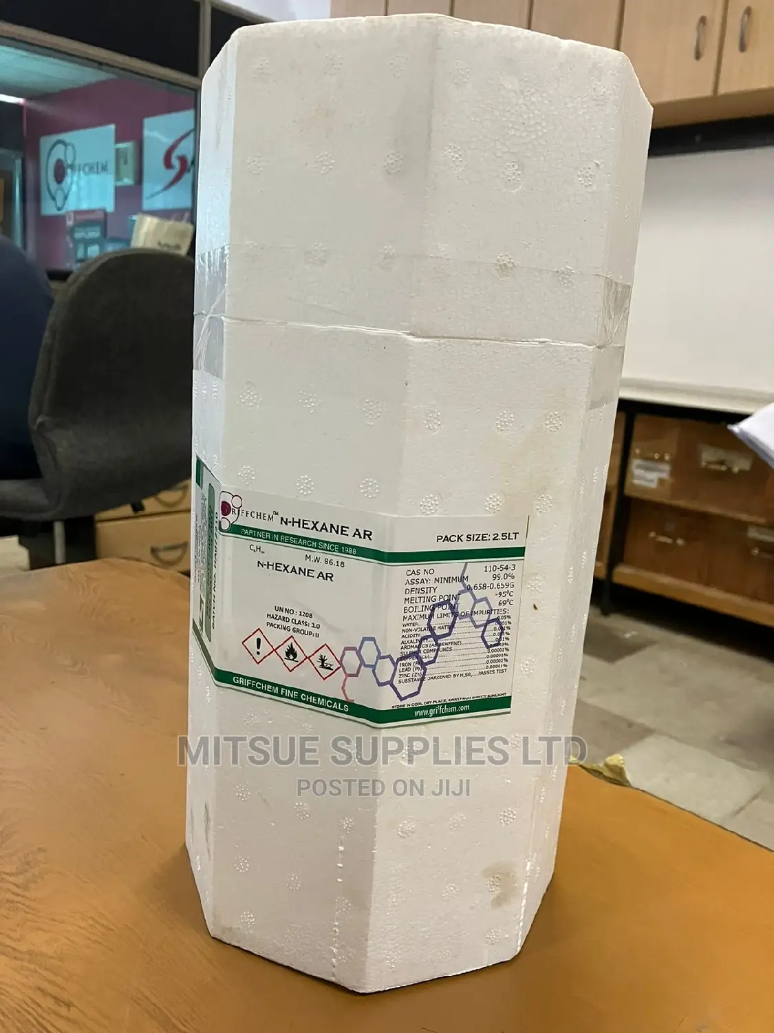Griffchem N- Hexane Ar 2.5L