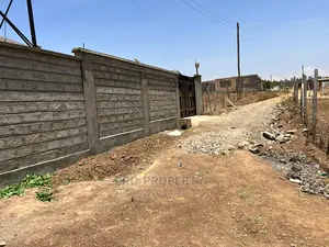 100 X 100ft Fenced Plot for Sale in Kikuyu, Kamangu.