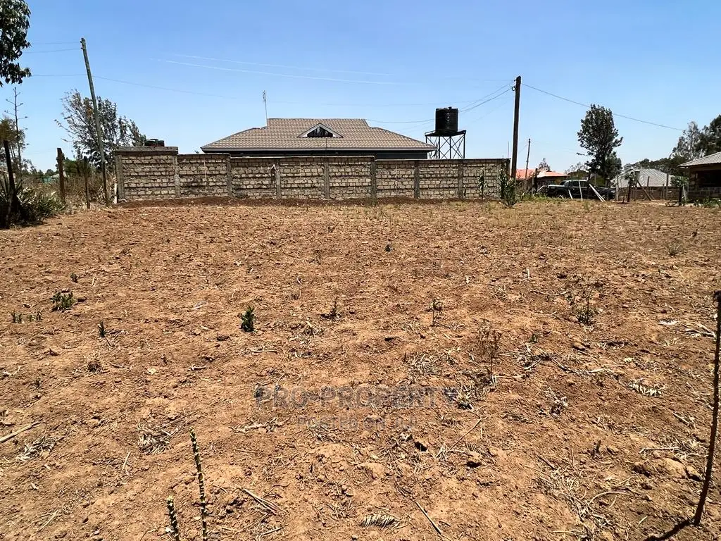 100 X 100ft Fenced Plot for Sale in Kikuyu, Kamangu.