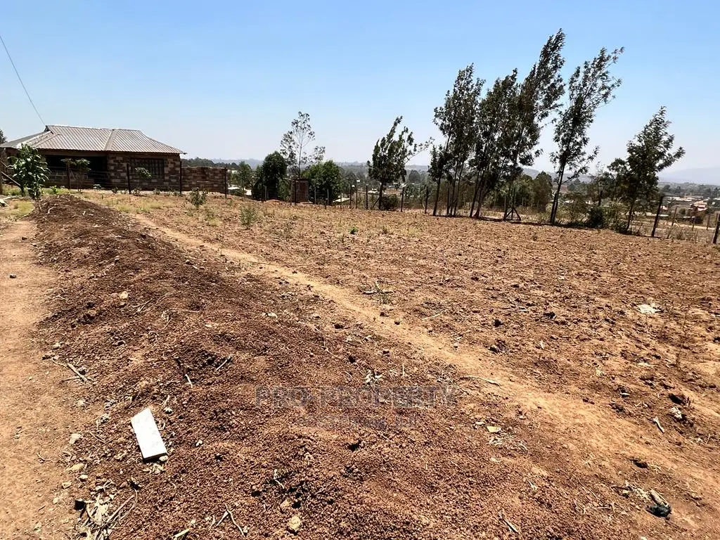 100 X 100ft Fenced Plot for Sale in Kikuyu, Kamangu.
