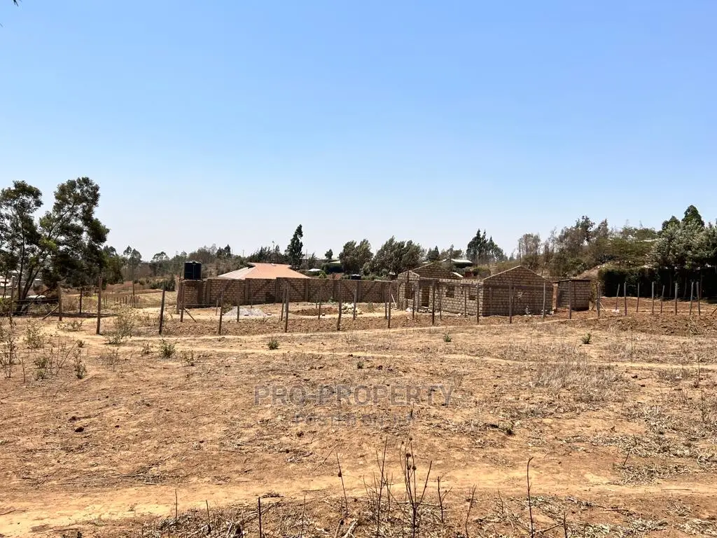 100 X 100ft Fenced Plot for Sale in Kikuyu, Kamangu.