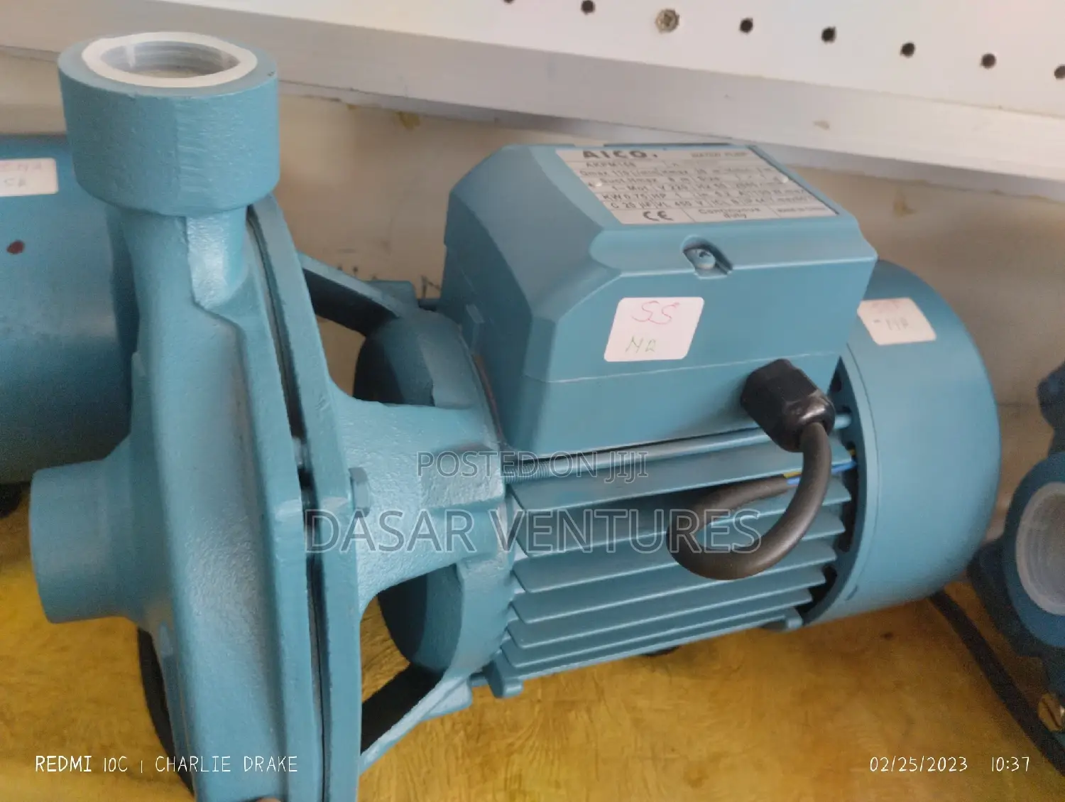 Booster Pump AKPM 158 Aico