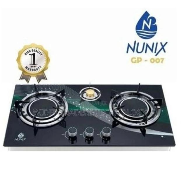 Top Table 3 Burner
