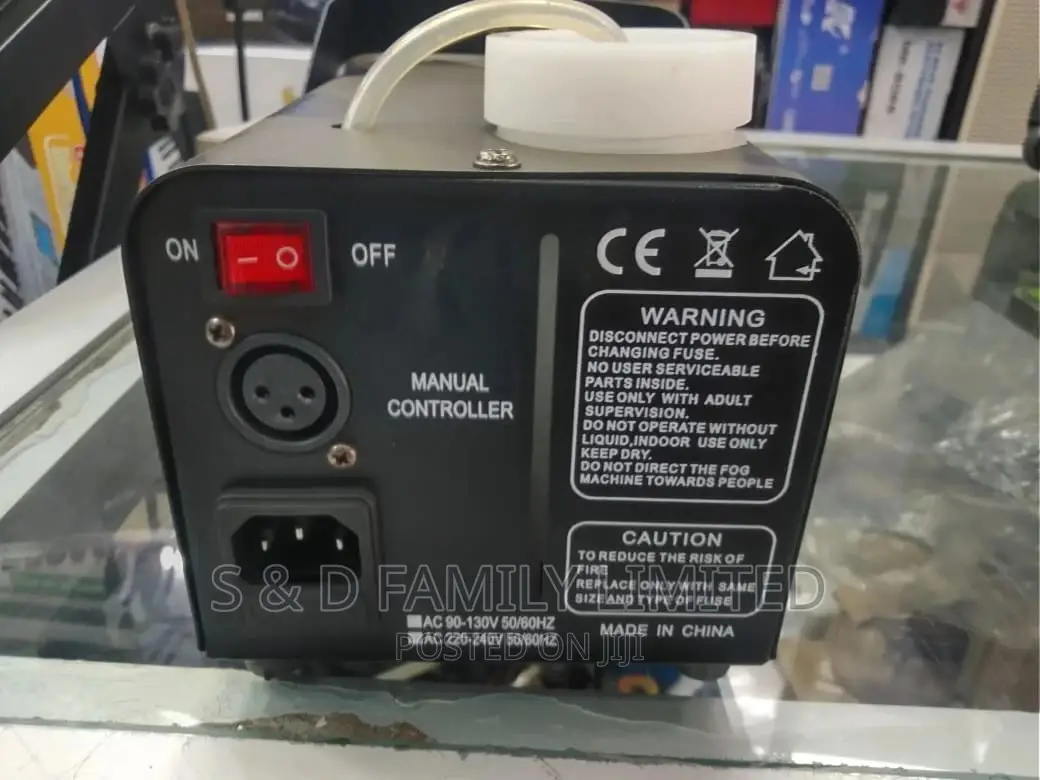 Fog Machine 400 Watts