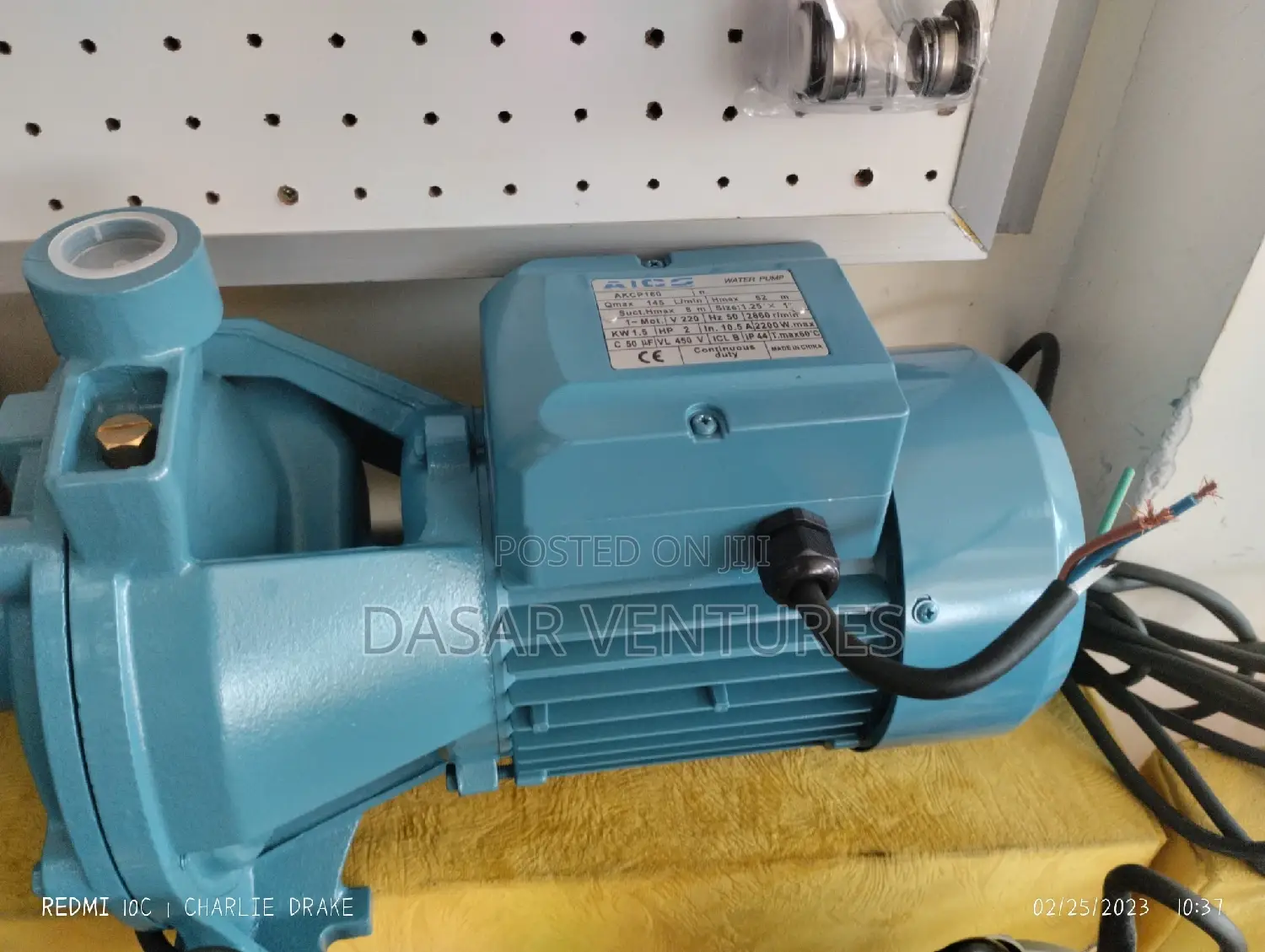 Aico Booster Pump AKCP 160 2hp