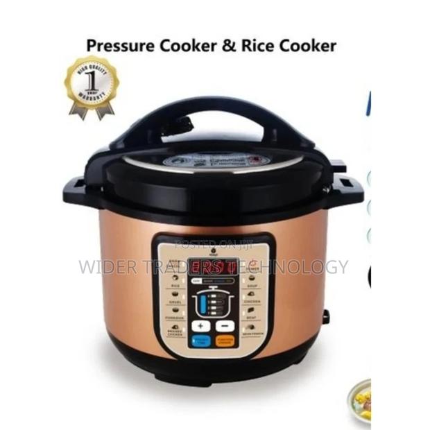 Pressure Cooker Nunix - main view