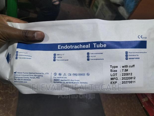 Endotracheal Tube. Cuffed and Uncaffed - thumbnail 2
