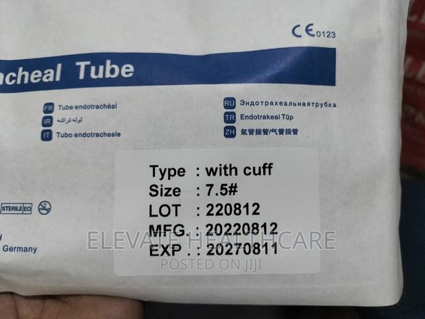 Endotracheal Tube. Cuffed and Uncaffed - thumbnail 4