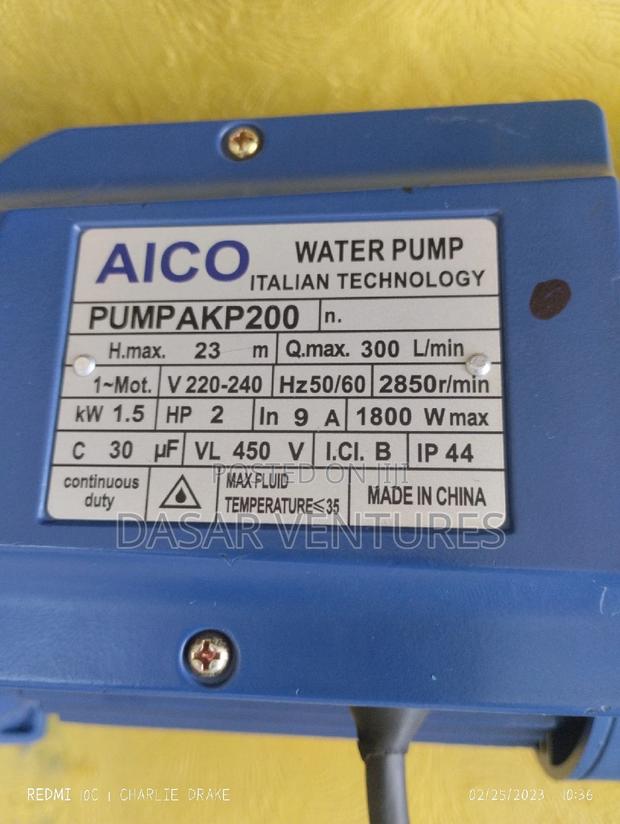 Water Pump Booster AKP200 - thumbnail 2
