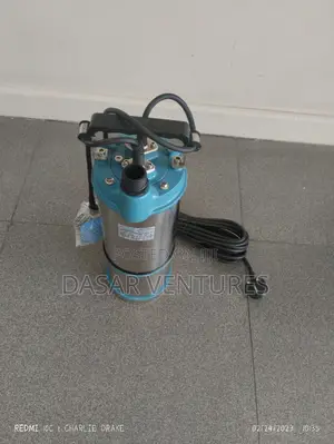 Submersible Pump 1hp 35m 90l/Min