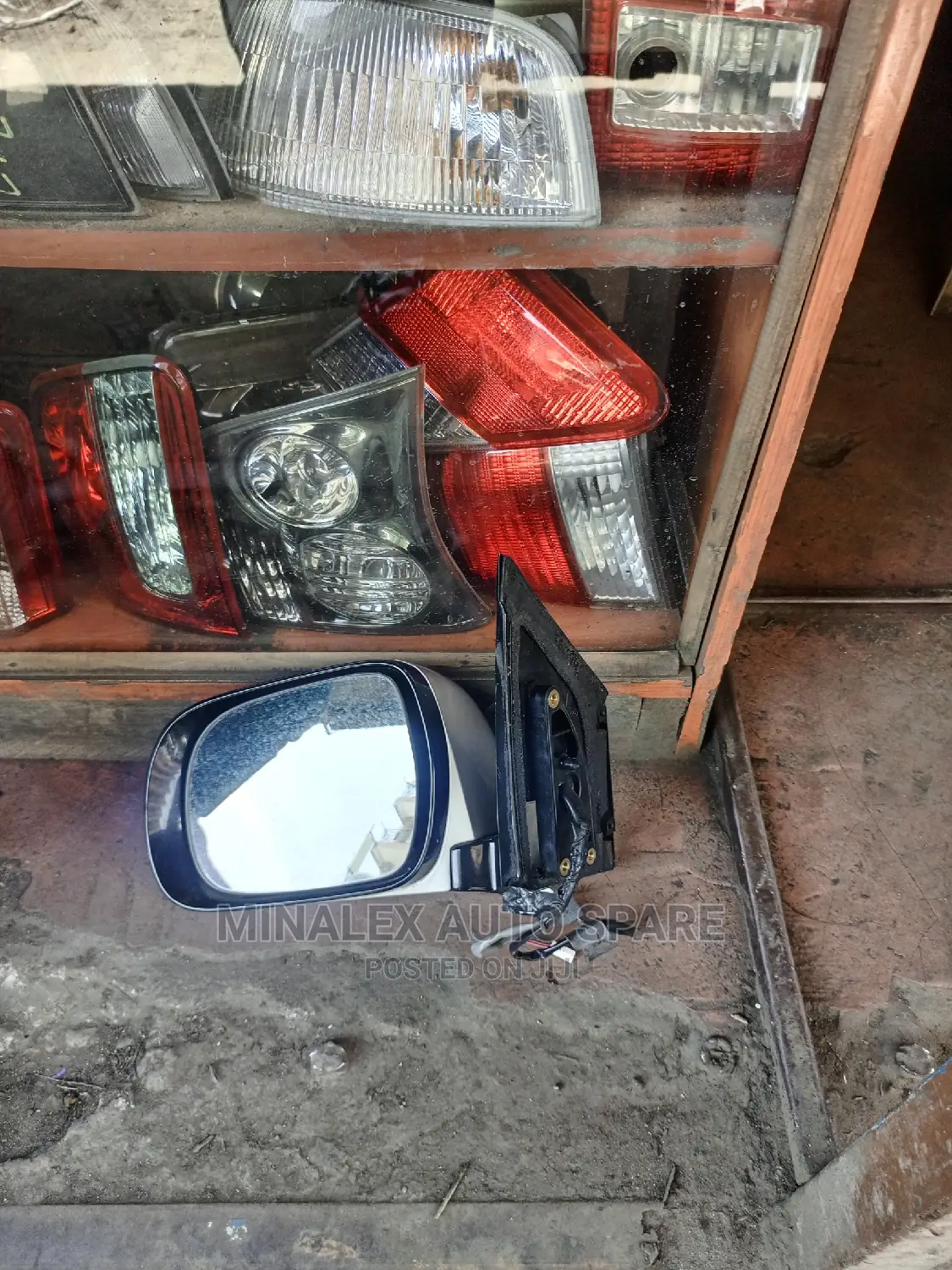 Sidemirror Harrier 240 With Indicator