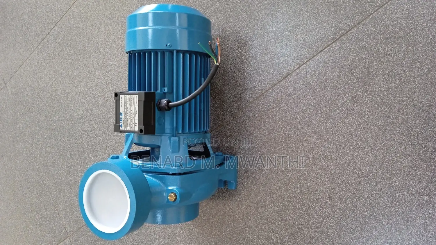 Boosterpumps 5hp 4inch