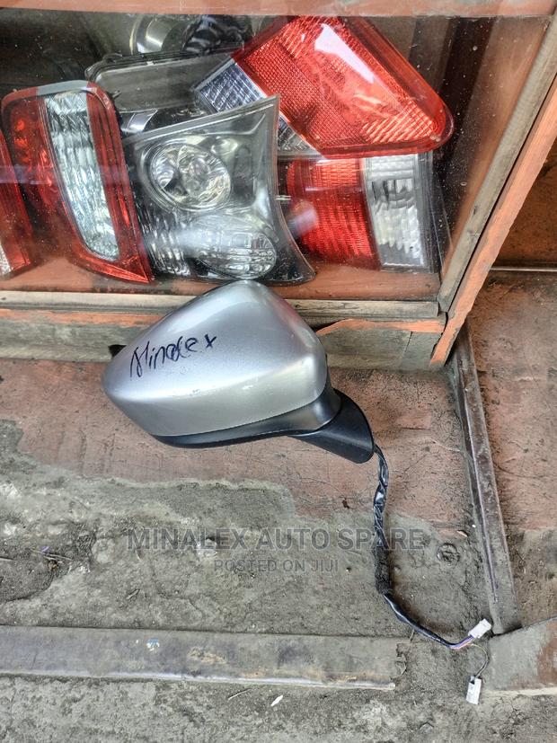 Cx-5 Sidemirror With Indicator