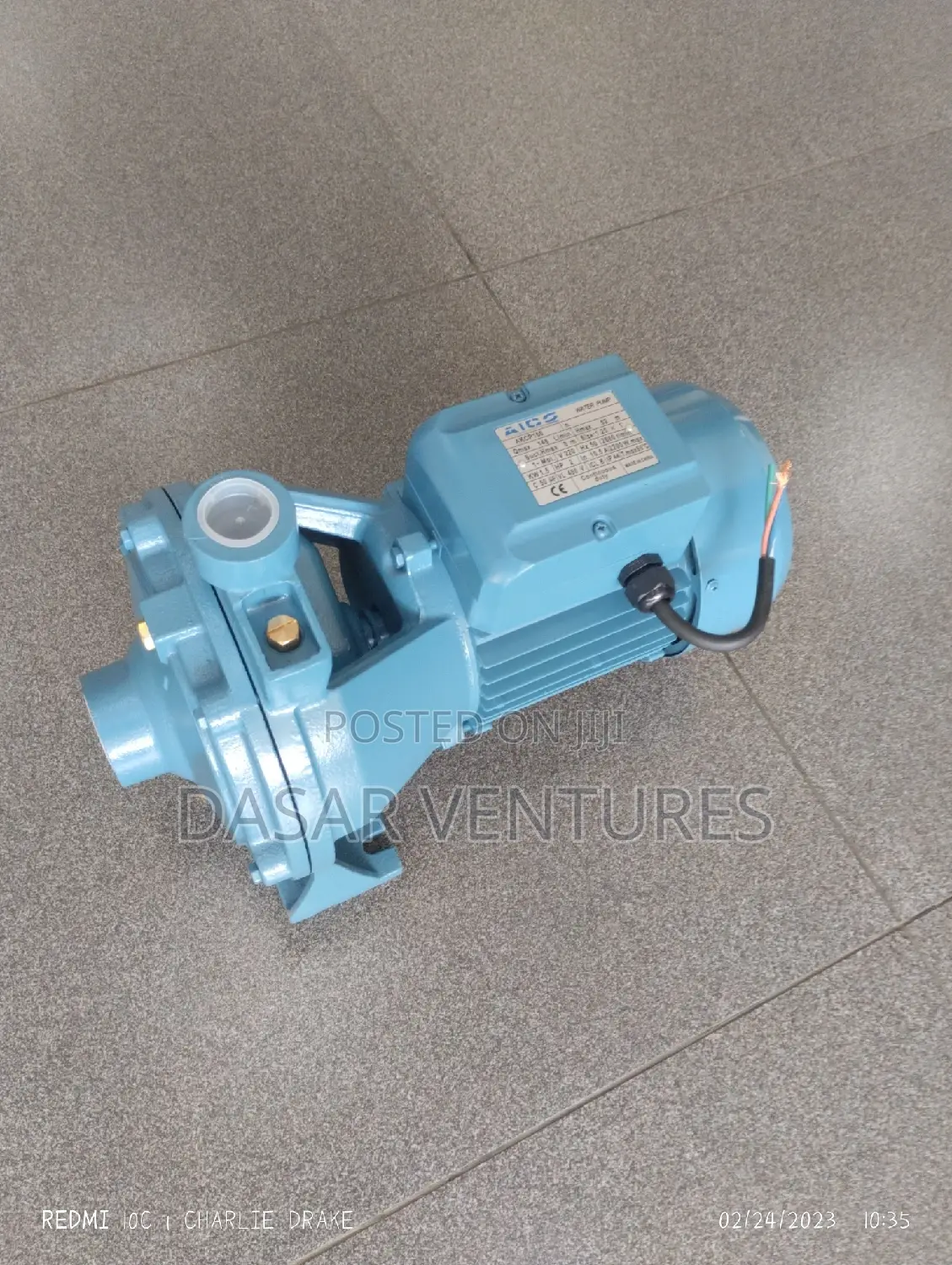 Booster Pump Akcp160 2hp