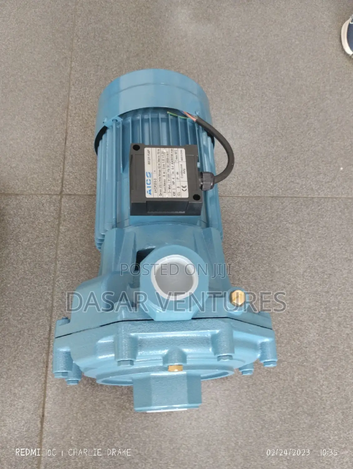 Booster Pump Aico AKCP 200-3