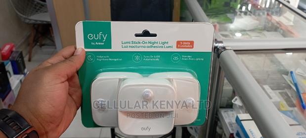 Anker Eufy Lumi Stick-On Night Light, Warm White LED - main view