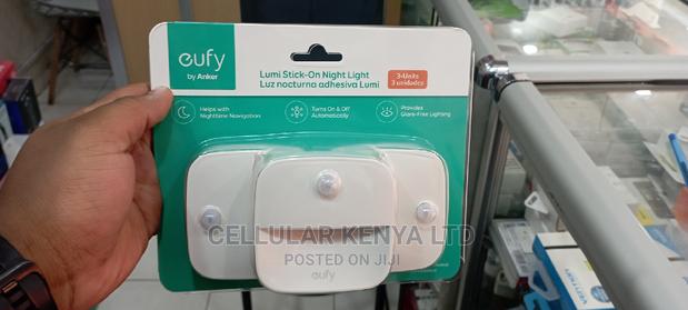 Anker Eufy Lumi Stick-On Night Light, Warm White LED - thumbnail 3