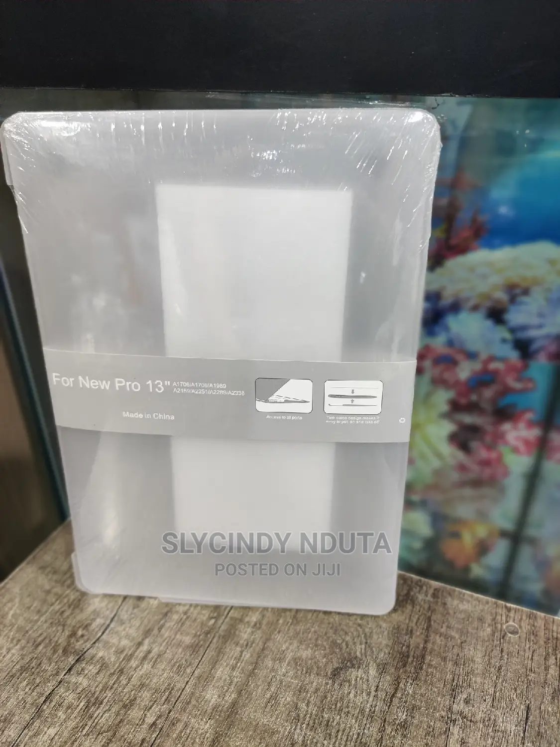 Silicone Macbook 13" Pro Hard Cover Case