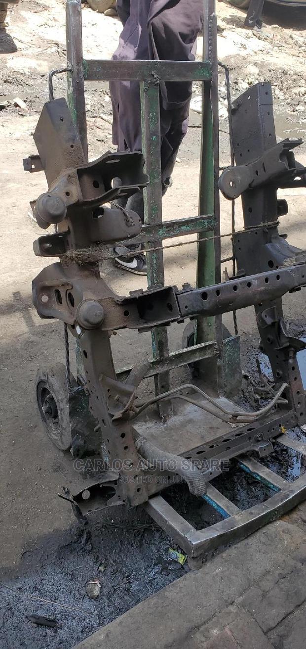 Chassis Hilux Surf Oldmodel - main view