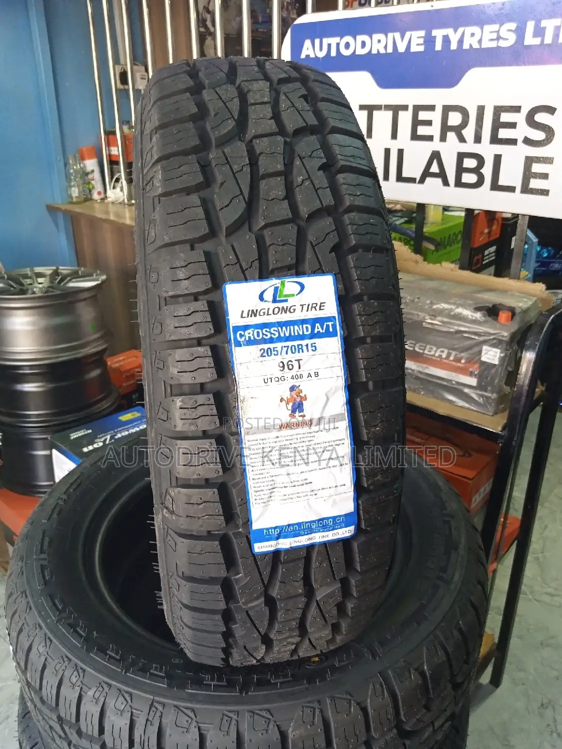 205/70r15 Linglong A/T