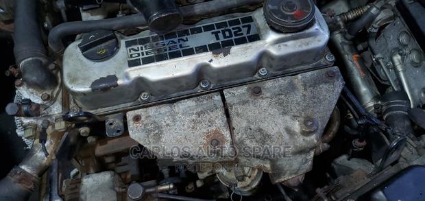 Complete Engine TD27 Pickup