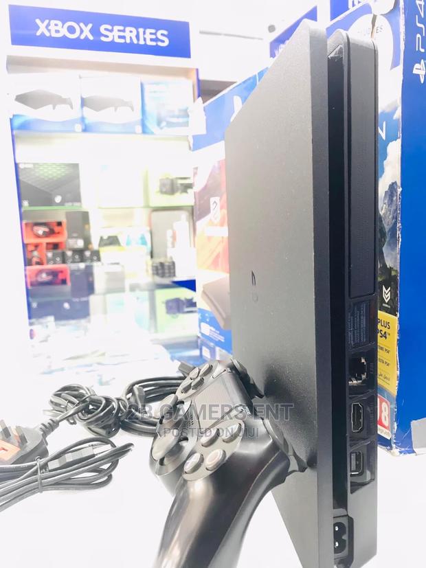Ps4 Slim, Used, 1 Pad, All Accessories - thumbnail 3