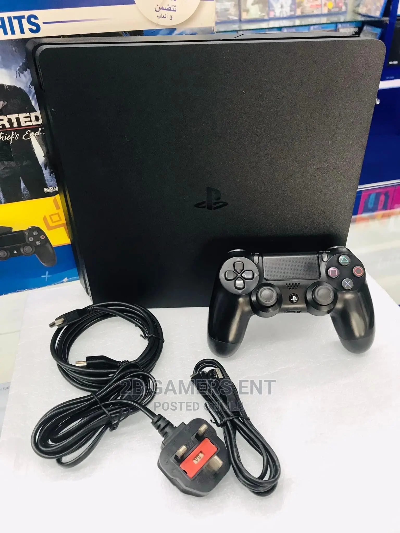 Ps4 Slim, Used, 1 Pad, All Accessories