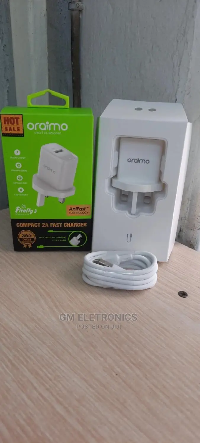 Universal Type C Fast Charger.