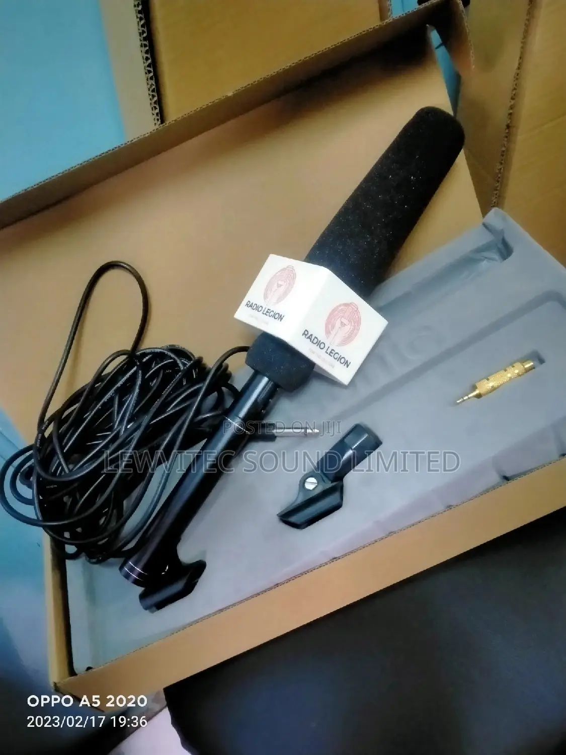 Branded Condenser Microphone