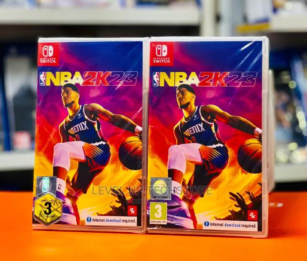 NBA 2K23 Nintendo Switch Game - Brand New - main view