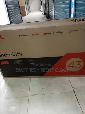 Tcl 43 Smart Android Frameless Tv Tv - thumbnail 2