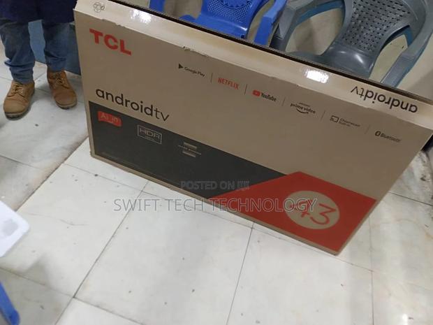 Tcl 43 Smart Android Frameless Tv Tv - thumbnail 3