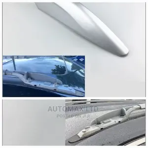 Roof Rails, End-Cap Covers: For Nissan Xtrail, Yr2014+