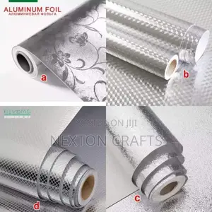 Silver Aluminium Foil /Kitchen Table Top Liner