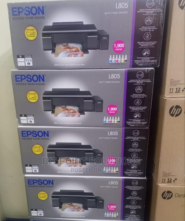 Epson L805 Printer Inkjet °^ - main view