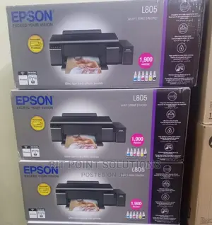 L805 Epson Printer L805 Available °