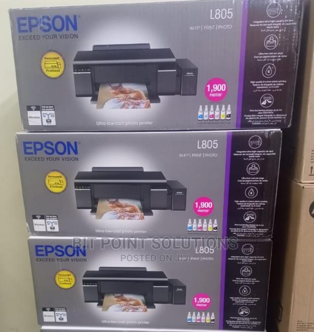 L805 Epson Printer L805 Available ° - main view