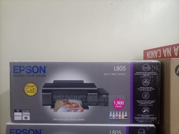 L805 Printer Epson Inkjet L805 Now Available °