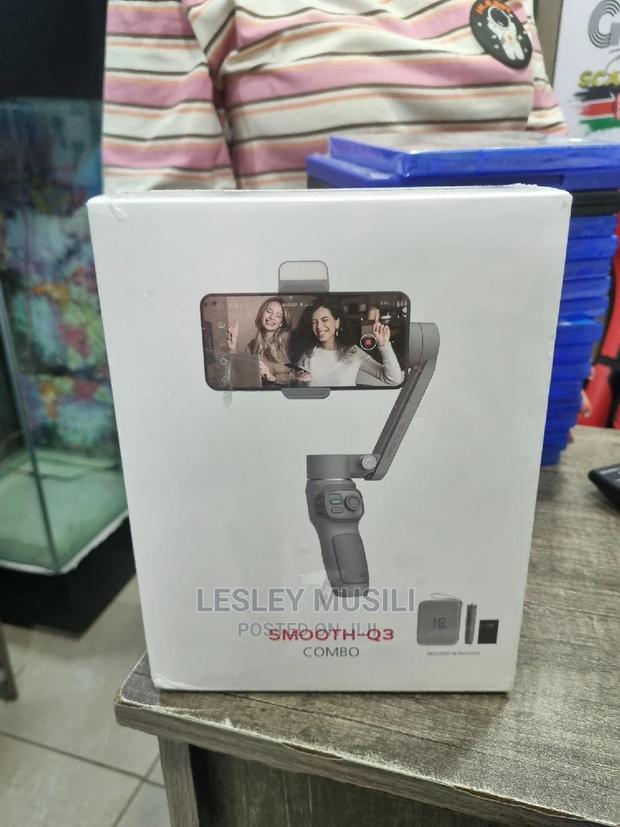 Zhi Yun Smooth Q3 Combo, Handheld 3-Axis Smartphone Gimbal - thumbnail 2