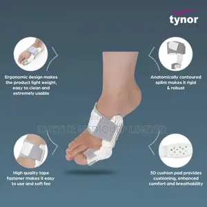 Tynor Bunion Splint, White, 1 Unit