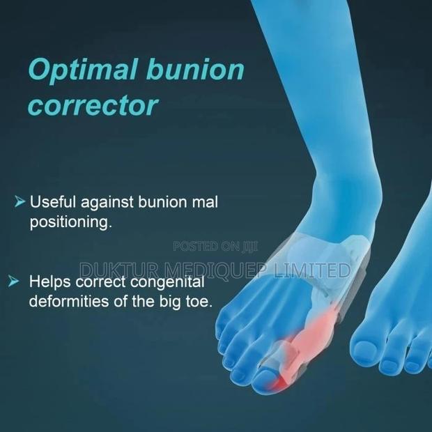 Tynor Bunion Splint, White, 1 Unit - thumbnail 3