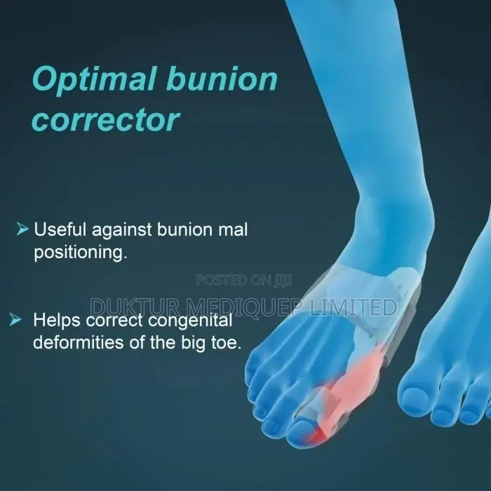 Tynor Bunion Splint, White, 1 Unit