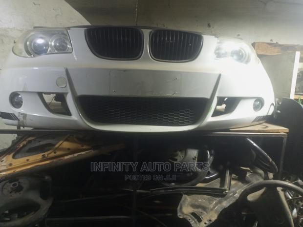 Bmw 1 Series Nose Cut