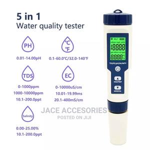 Water Quality Tester 5 in One ,Ph,Salinity,Tds/Temperature - thumbnail 2