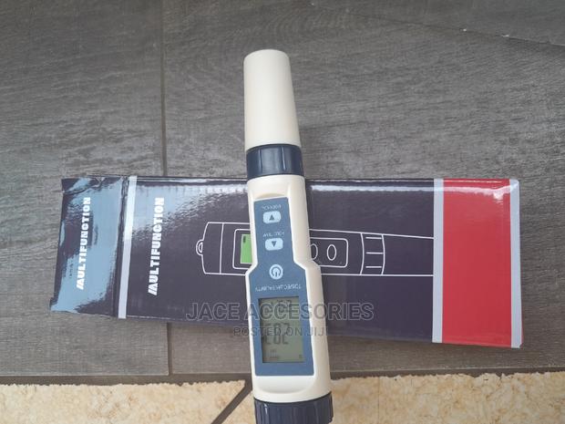 Digital Water Quality Tester 5 in 1 - main view
