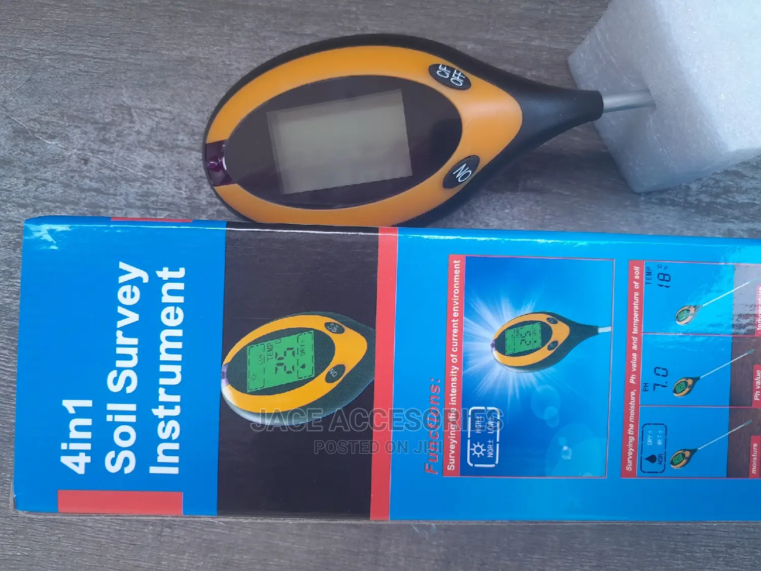 Digital Soil Tester