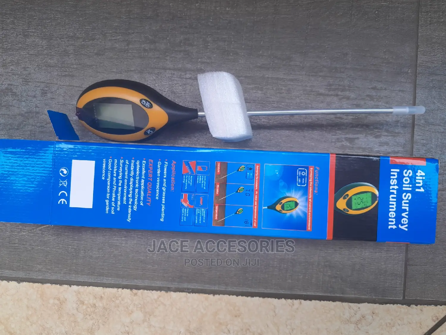 Digital Soil Tester